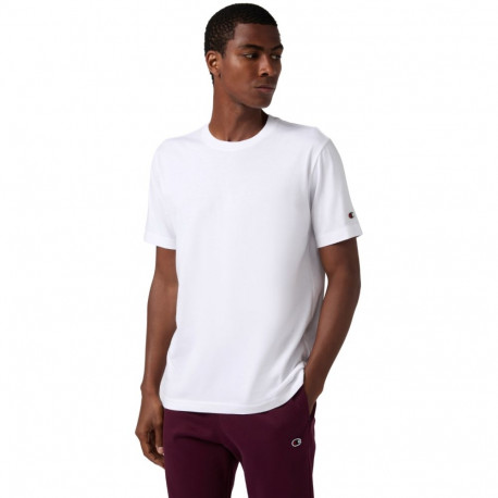 Champion meeste t-särk 220267 WW001 2-pakk 2XL, valge / tumesinine