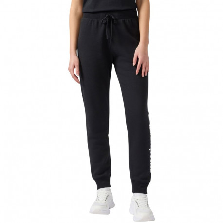 Champion naiste püksid Rib Cuff Pants 118429 KK001 2XL, must