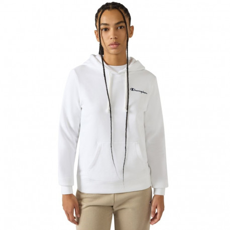 Champion naiste kapuutsiga pusa 118404 WW001 2XL, valge
