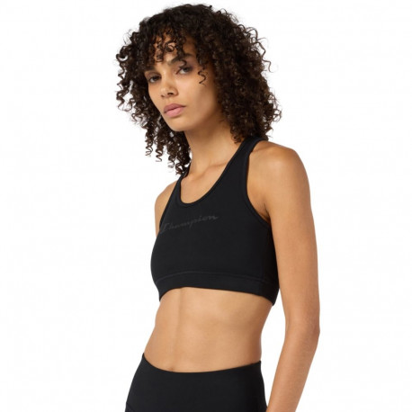 Stanik sportowy Champion Bra czarny 118392 KK001 XL