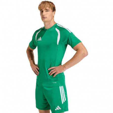 Adidas meeste särk Tiro 26 League Jersey KB1356 S, roheline