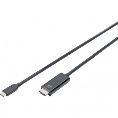 adapterkaabel USB-C > HDMI A 4K @ 60HZ 5Meter, must