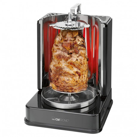 Döner-Multigrill DVG 3686 (schwarz, 1.400 Watt)