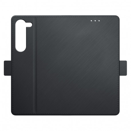 3mk Wallet Case for Samsung Galaxy S23+ - Black