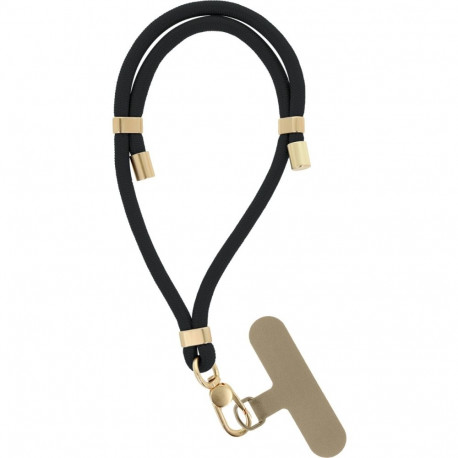 TFO käepael telefonile, 50cm, must/kuldne