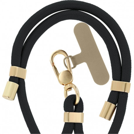 TFO käepael telefonile, 50cm, must/kuldne