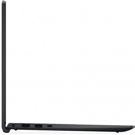 Sülearvuti Dell 15, Ryzen3 8GB 512GB, must