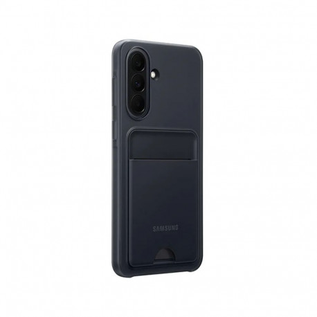 Mobiili tagakaas Samsung Galaxy A37, kaardivahega, must