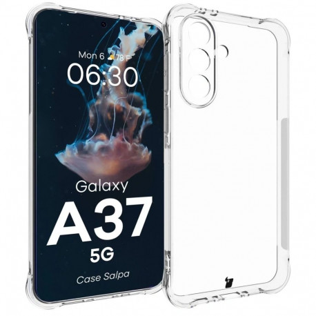 Mobiili tagakaas Bizon Galaxy A37 Salpa, läbipaistev