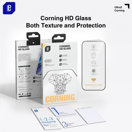 Kaitseklaas Lanbi iPhone 15/iPhone 16 Corning Ultra+