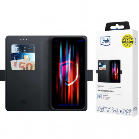 Kaardivahega mobiiliümbris 3MK Redmi 15 4G/5G Wallet must