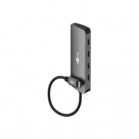 USB jagaja GOOBAY USB-C - 4x USB-C (USB 3.2) 10 Gbit/s