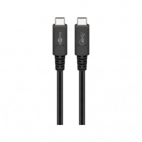 USB kaabel GOOBAY USB-C - USB-C 100W 40Gbit/s 1m