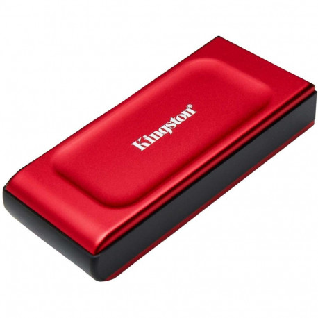 Väline SSD Kingston SSD 1TB XS1000 USB 3.2 Gen 2, punane