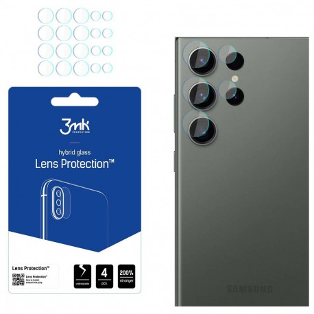 3mk phone camera protector Samsung Galaxy S23 Ultra Hybrid Glass