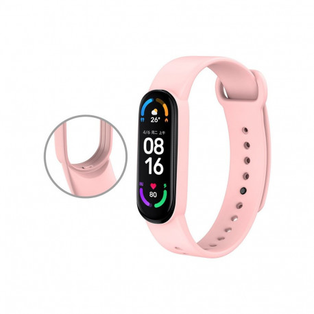 Kellarihm Trendybay Mi Band 5/6, silikoon roosa