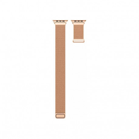 Kellarihm Trendybay Apple Watch 44/45/46/49mm, metall roosa kuld