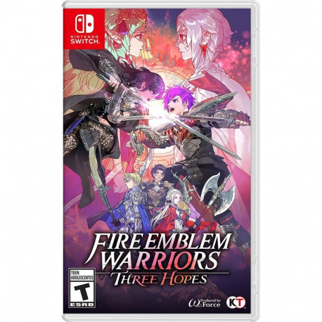 Mäng Nintendo Fire Emblem Warriors: Three Hopes, Switch