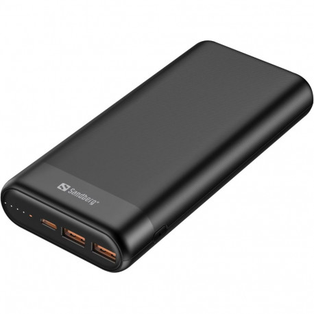 Akupank Sandberg 20000mAh PD65W+2xQC3.0