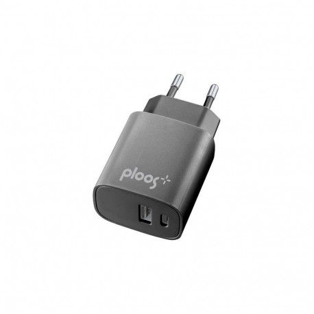 Telefoni laadija Ploos USB-C / USB-A 20W
