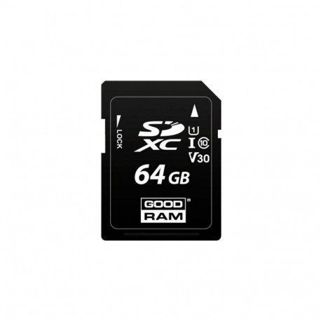Mälukaart Goodram 64GB SDXC UHS I Class 10