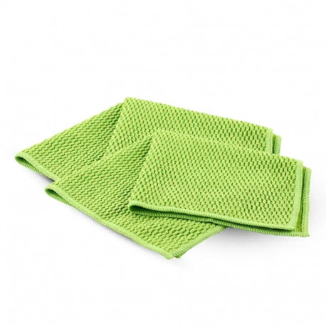 Cello Kleeno microfiber dish cloth | green 1pc