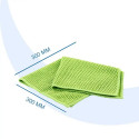 Cello Kleeno microfiber dish cloth | green 1pc