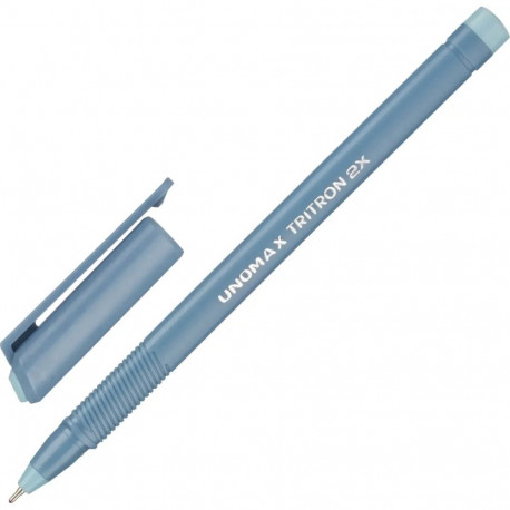 UNOMAX Tritron ball point pen | blue | 0.7 mm