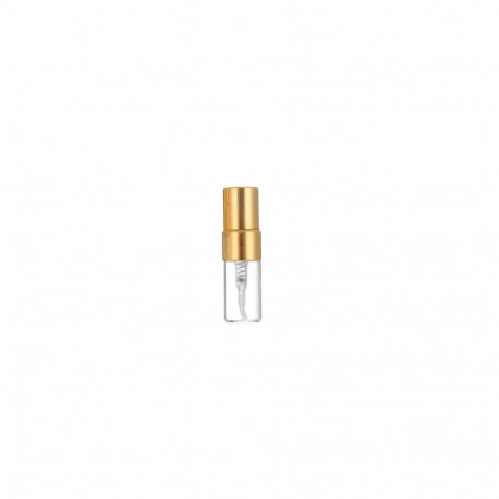 By Perfume täidetav klaasist parfüümipudel 3ml kuldne