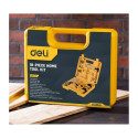 DELI TOOLS household tool Set 18pcs|set Yellow