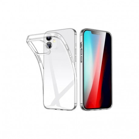 Fusion Ultra Back Case 2 mm Protect Silicone Case For Apple iPhone 12 Pro Max Transparent