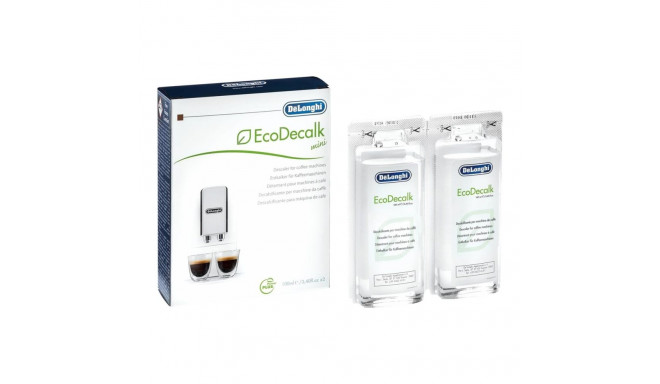 Delonghi katlakivieemaldi EcoDecalk mini 2x100ml, valge