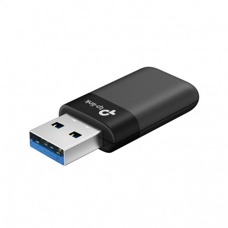 TP-LINK juhtmevaba USB-adapter Archer TX23U AX1800 mini Wi-Fi 6 802.11ax MU-MIMO