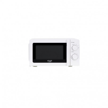 Adler | Microwave Oven | AD 6205 | Free standing | 700 W | White