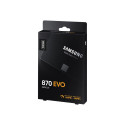 Samsung | SSD | 870 EVO | 500 GB | SSD form factor 2.5" | Solid-state drive interface SATA III | Rea