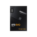 Samsung | SSD | 870 EVO | 500 GB | SSD form factor 2.5" | Solid-state drive interface SATA III | Rea