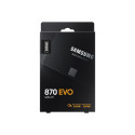 Samsung | SSD | 870 EVO | 500 GB | SSD form factor 2.5" | Solid-state drive interface SATA III | Rea