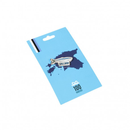 SOKISAHTEL SPRAT mereteemaline rinnamärk 425