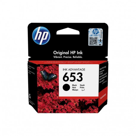 HP Ink No.653 Black (3YM75AE)