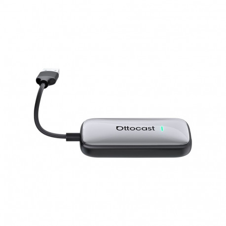 Ottocast juhtmevaba adapter Play2Video Ultra (Plus) CarPlay/Android Auto