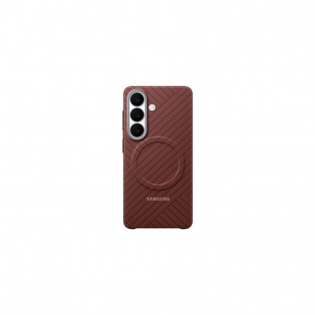 Samsung M1 Carbon Magnet Coralred mobile phone case 16 cm (6.3") Cover Red