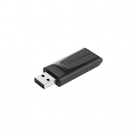 Verbatim Slider - USB Drive 128GB - Black