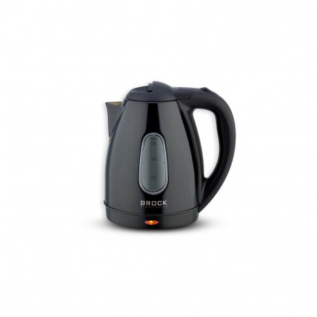 Brock Electronics WK 0604 BK electric kettle 1.8 L 1500 W Black