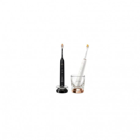 Philips Sonicare DiamondClean HX9914/69 electric toothbrush Adult Sonic toothbrush Black, Gold, Rose