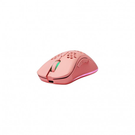 Deltaco Gaming GAM-120-P mouse Right-hand RF Wireless + Bluetooth + USB Type-C Laser 4800 DPI