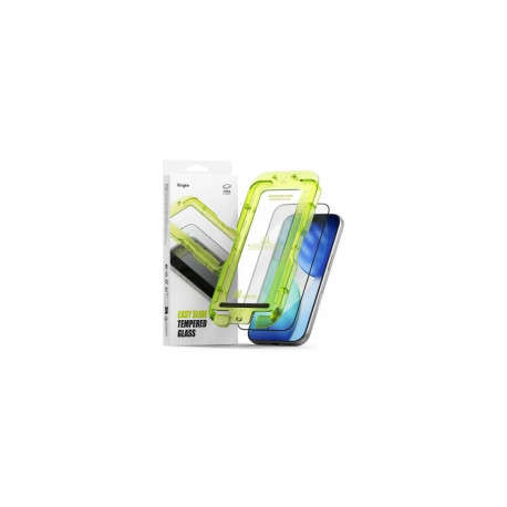 Ringke iPhone 17 Pro Screen Protector Premium Easy Slide Tempered Glass 9H with installation jig (2p