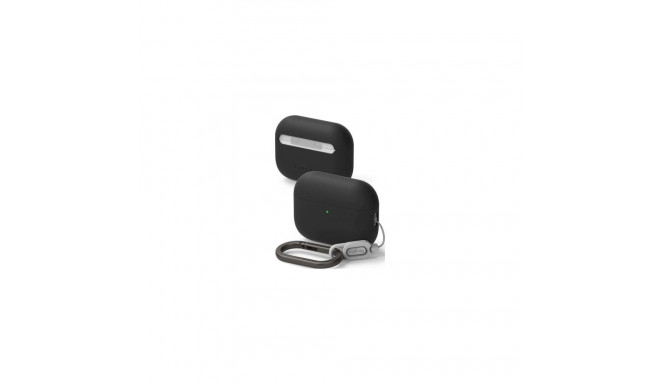 Ringke AirPods Pro 3 Case Silicone Black