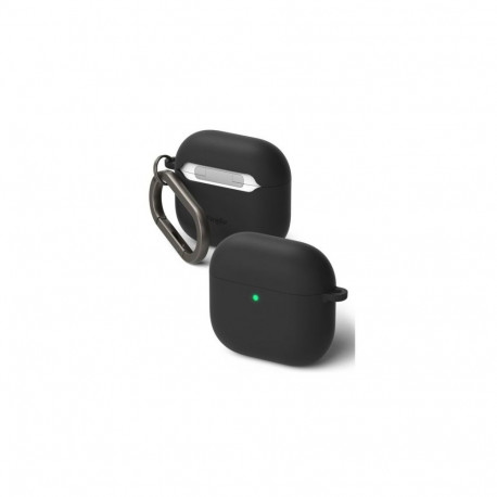 Ringke AirPods 4 Case Silicone Black