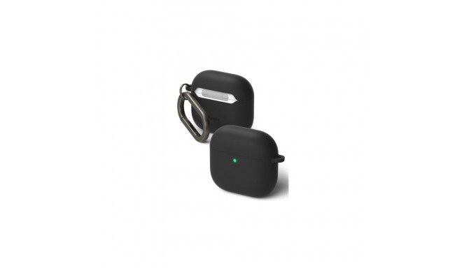 Ringke AirPods 4 Case Silicone Black