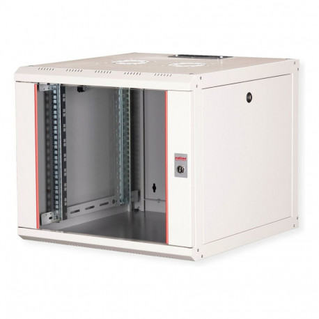 ROLINE 19-tolline seinakapp Pro 9 HE, 600x600 BxT, hall